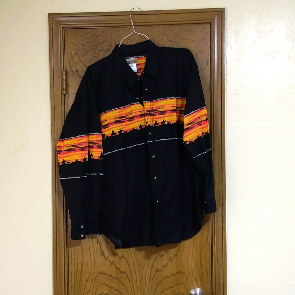 Men's button up shirt (Express Rider)